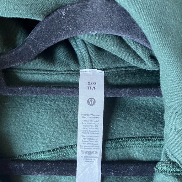 Women’s Lululemon Half Zip Hoodie - Picture 3 of 6
